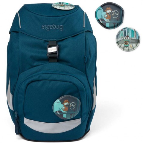 Školský batoh Ergobag prime Eco Blue