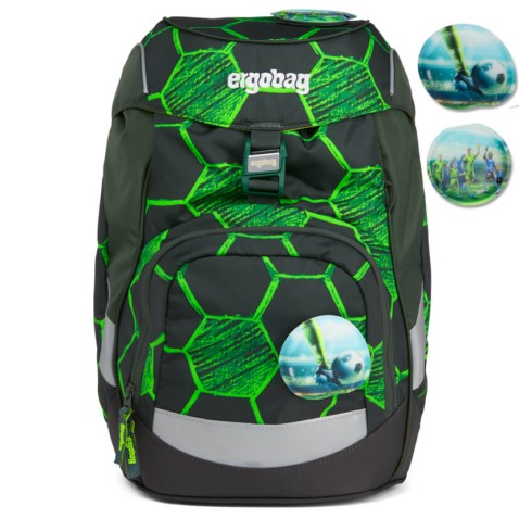 Školský batoh Ergobag prime Futbal 2022