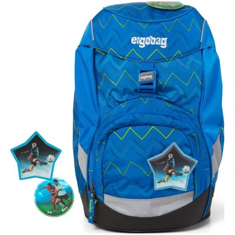 Školský batoh Ergobag prime Modrý Zig Zag 2020
