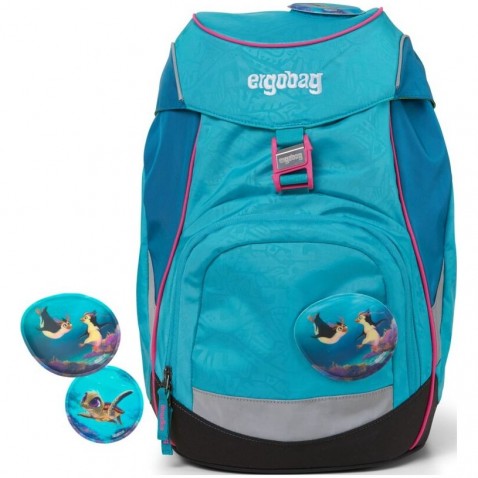 Školský batoh Ergobag Tropical 2020