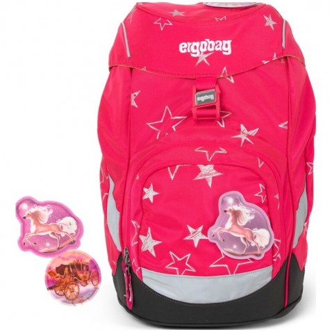 Školský batoh Ergobag prime Ružový 2020
