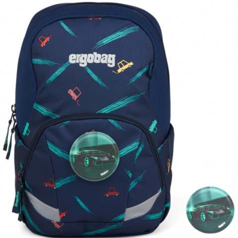 Detský batoh Ergobag ease L - Speedy