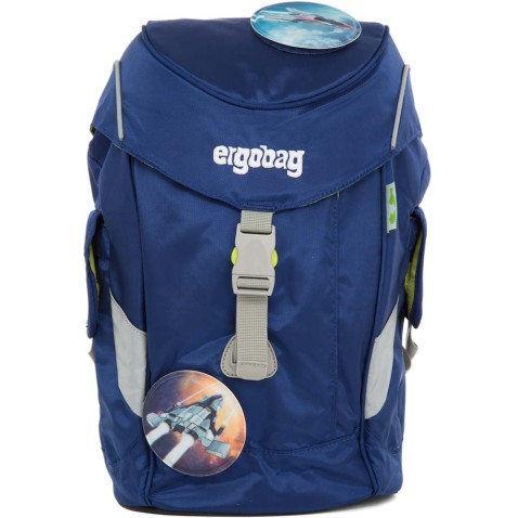 Detský batoh Ergobag mini - Modrý