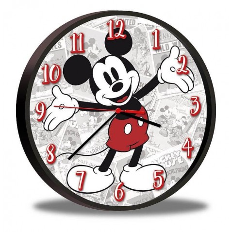 Nástenné hodiny Mickey