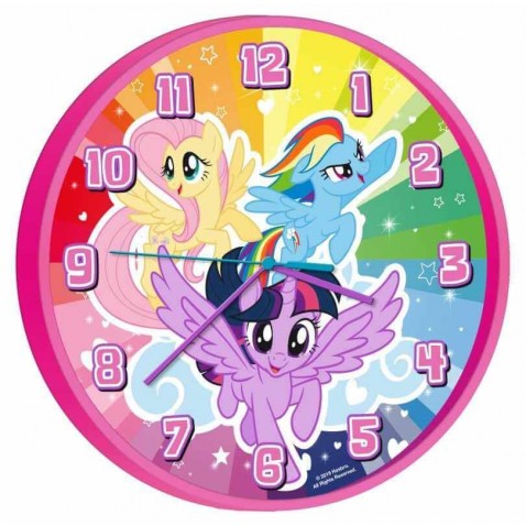 Nástenné hodiny My little Pony