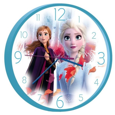 Detské hodiny Frozen 2