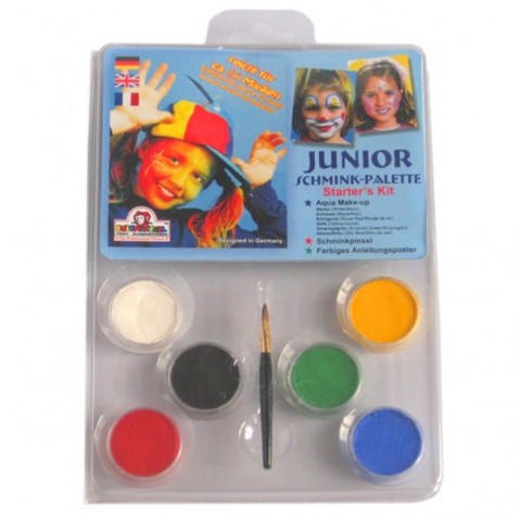 Junior Make-up - 6 farieb