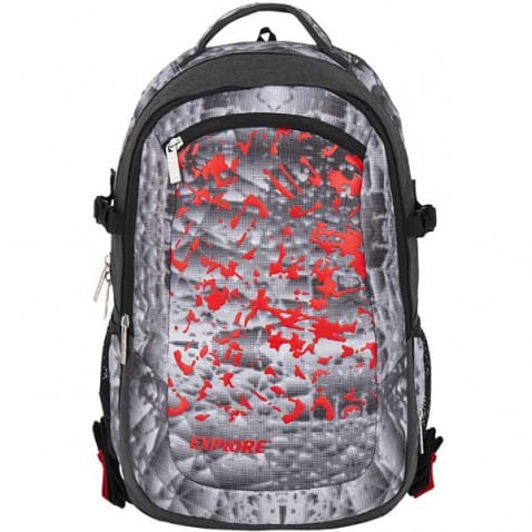 Školský batoh EXPLORE ANNA G54 2 v 1 červený