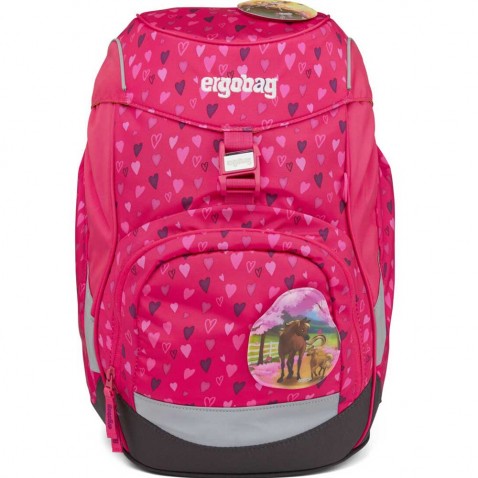 Školský batoh Ergobag prime Pink Hearts 2021