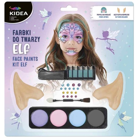 Farby na tvár Elf