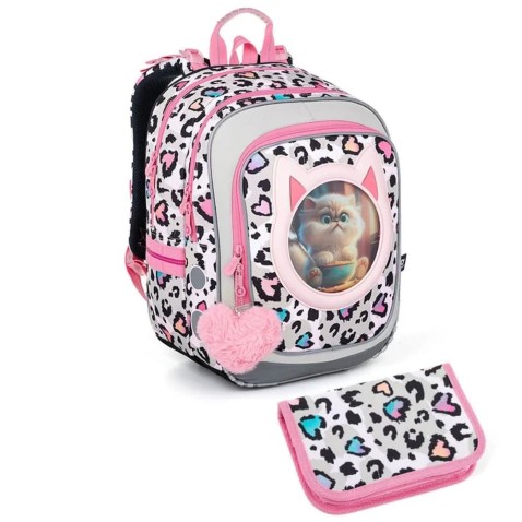 Školský batoh a peračník Topgal ENDY 23037 G