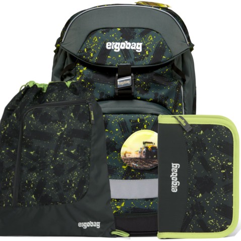 Školský ruksak Ergobag prime Harvest 2023 SET