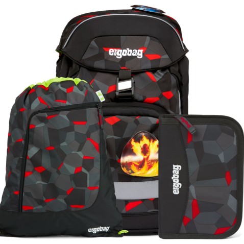 Školská taška Ergobag prime Taekwondo SET