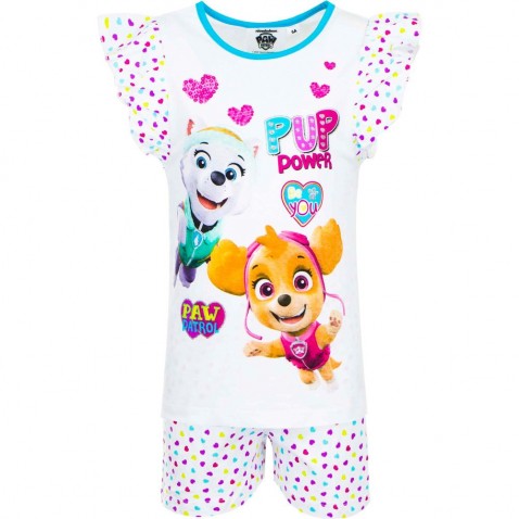 Dětské pyžamo Paw Patrol biele