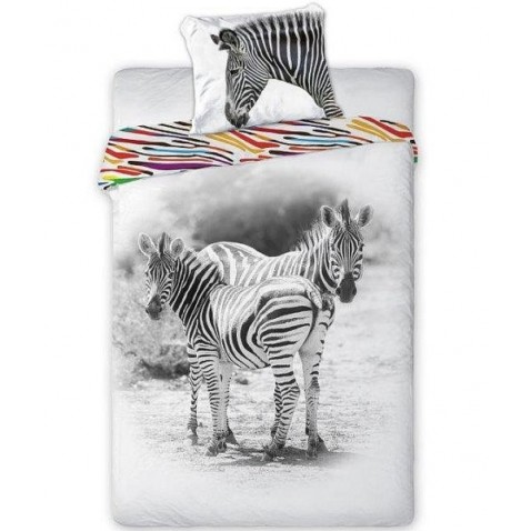 Obliečky fototlač Zebra