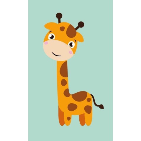 Detský uterák Žirafka
