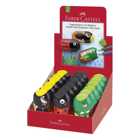 Strúhadlo Faber-Castell Kids - lienka