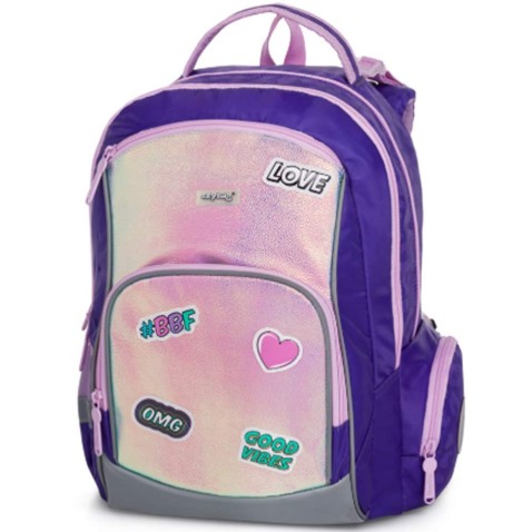 Školský batoh pre prvákov OXY GO Fashion 25