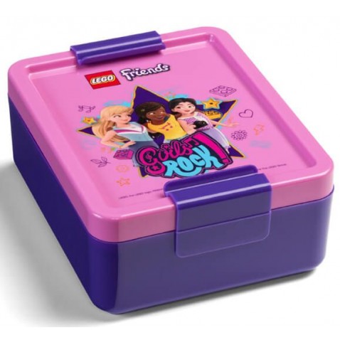 Box na desiatu LEGO Friends Girl Rock