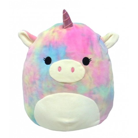 SQUISHMALLOWS Dúhový jednorožec - Esmeralda