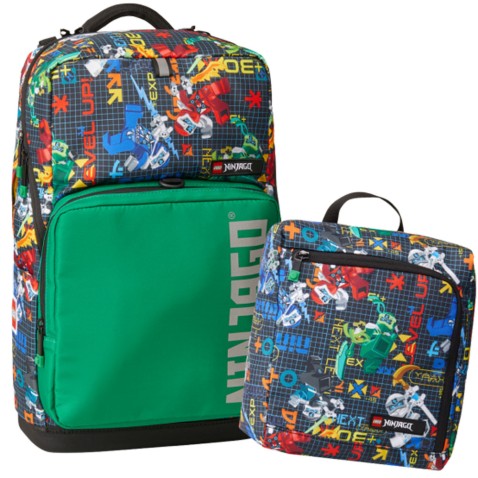 Školský batoh LEGO Ninjago Prime Empire Optimo Plus