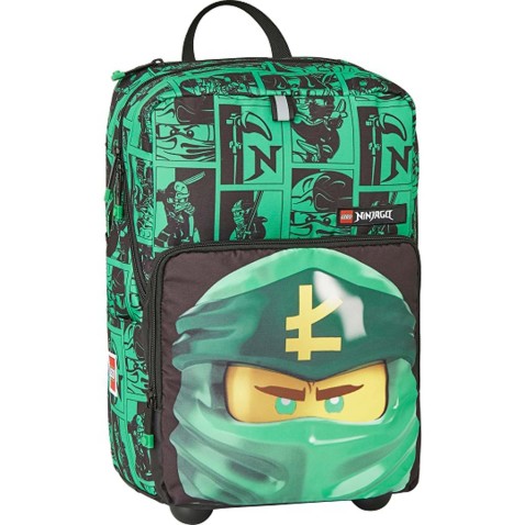 Školský batoh Trolley LEGO Ninjago Green