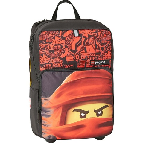 Školský batoh Trolley LEGO Ninjago Red