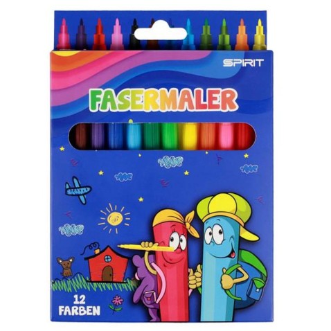 Fixy Spirit 12 farieb