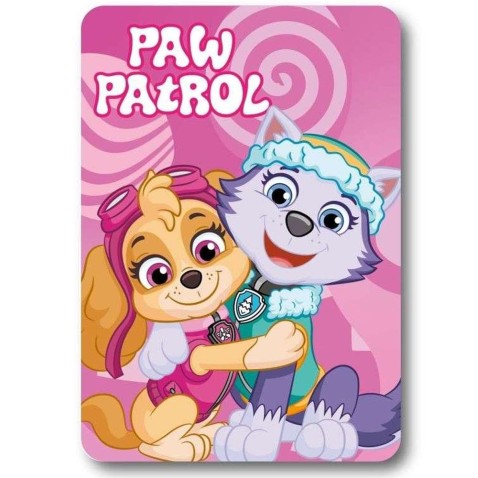 Fleecová deka Paw Patrol Girl