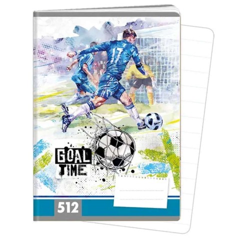 Školský zošit A5 Goal Time 512
