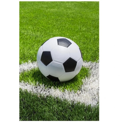 Deka futbal detská 100x150