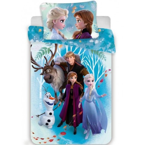 Obliečky Ľadové kráľovstvo 2 Family