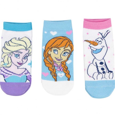 Ponožky Frozen krátke 3pack