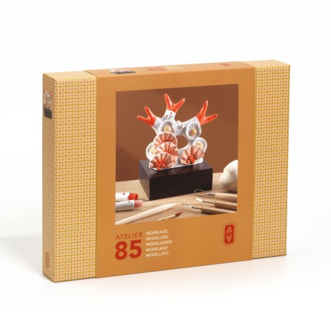 Atelier 85 – Modelovanie pre tínedžerov aj dospelých – korál