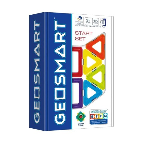 GeoSmart – Štartovacia súprava + spinner – 15 ks