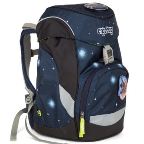 Školský batoh Ergobag prime Galaxy modrý