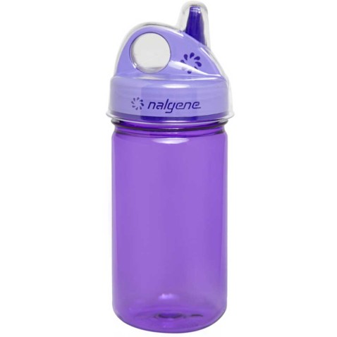 Nalgene fľaša Grip´n Gulp 350 ml Purple s viečkom