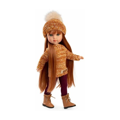 Guca 859 PENELOPE – realistická bábika s celovinylovým telom – 34 cm