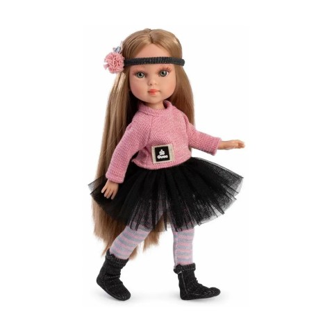 Guca 982 – realistická bábika s celovinylovým telom PENELOPE – 34 cm
