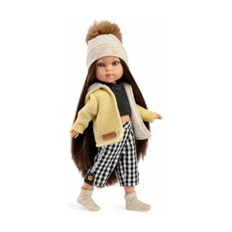 Guca 984 PENELOPE – realistická bábika s celovinylovým telom – 34 cm