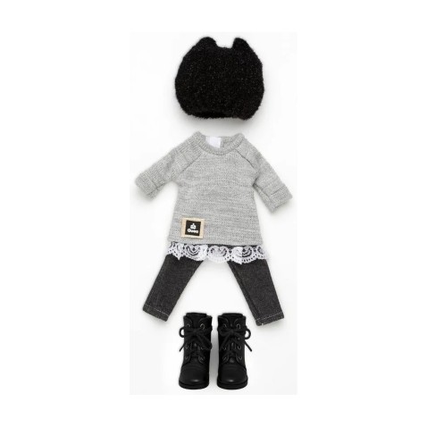 Guca P858 – oblečenie pre bábiku PENELOPE veľkosti 34 cm s topánočkami