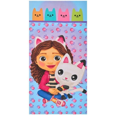 Detská osuška Gábinin kúzelný domček micro