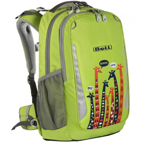 Školský batoh Boll School Mate 20 l Giraffe Lime