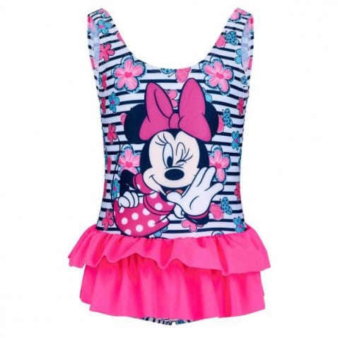 Jednodielne plavky Minnie