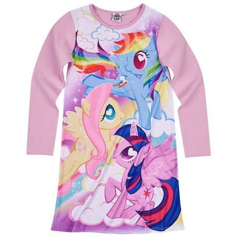 Nočná košeľa My Little Pony lila