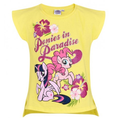 Tričko My Little Pony KR žlté