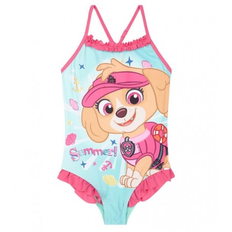 Jednodielne plavky Paw Patrol