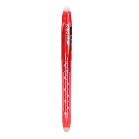 Gumovacie pero TIPTOP 0,7mm červené