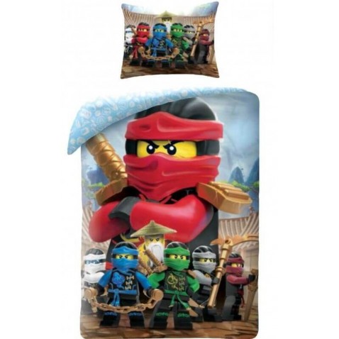 Obliečky Lego Ninjago group