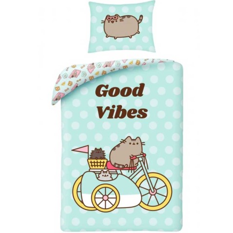 Detské obliečky Pusheen Good Vibes